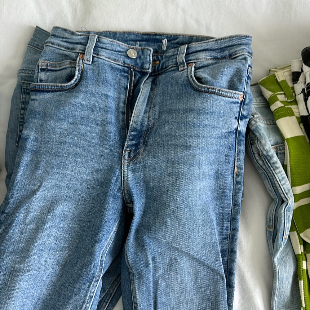 Zara skinny jean size 4